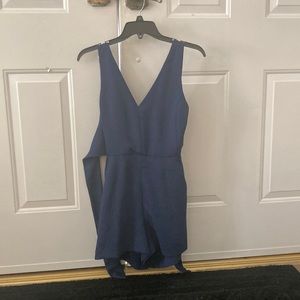 Aritzia Navy romper